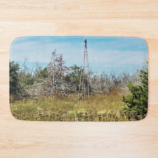 Item preview, Abandoned Windmill on the Prairie designed and sold by bellaura.