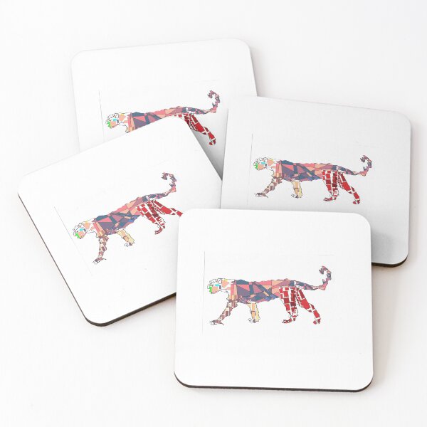 Item preview, colorful leopard designed and sold by Yaffa1.