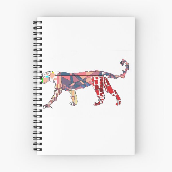 Item preview, colorful leopard designed and sold by Yaffa1.