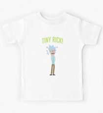 Tiny Rick! Kids Tee