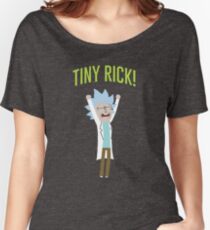 Tiny Rick! Women's Relaxed Fit T-Shirt