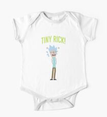 Tiny Rick! One Piece - Short Sleeve