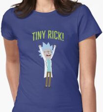 Tiny Rick! Women's Fitted T-Shirt