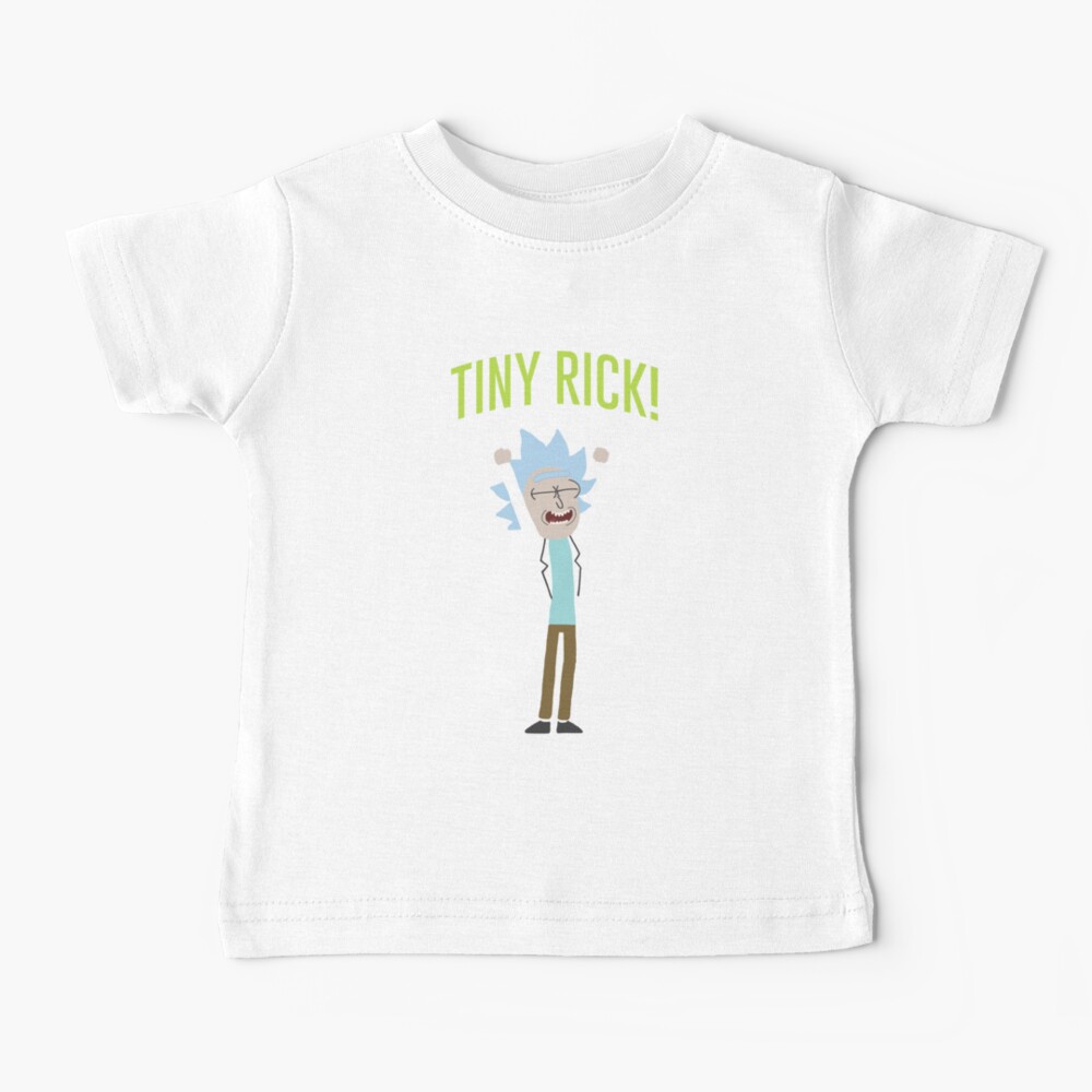 Tiny Rick! Baby T-Shirt