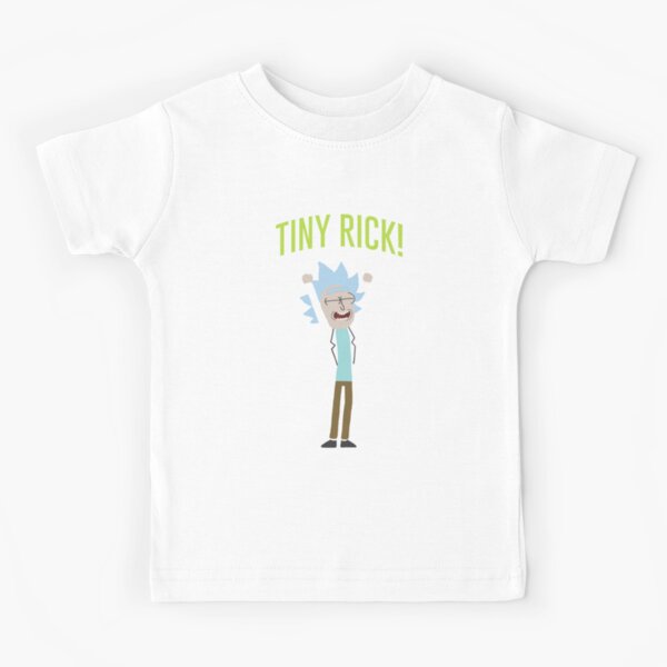 Tiny Rick! Kids T-Shirt