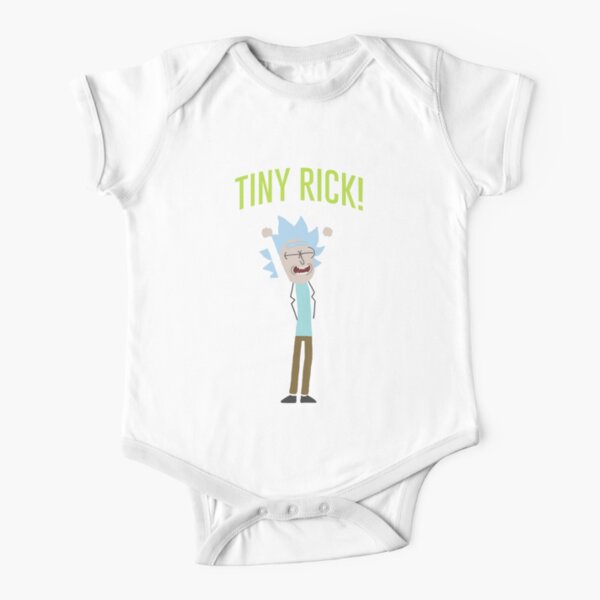 ¡Pequeño Rick! Body de manga corta para bebé