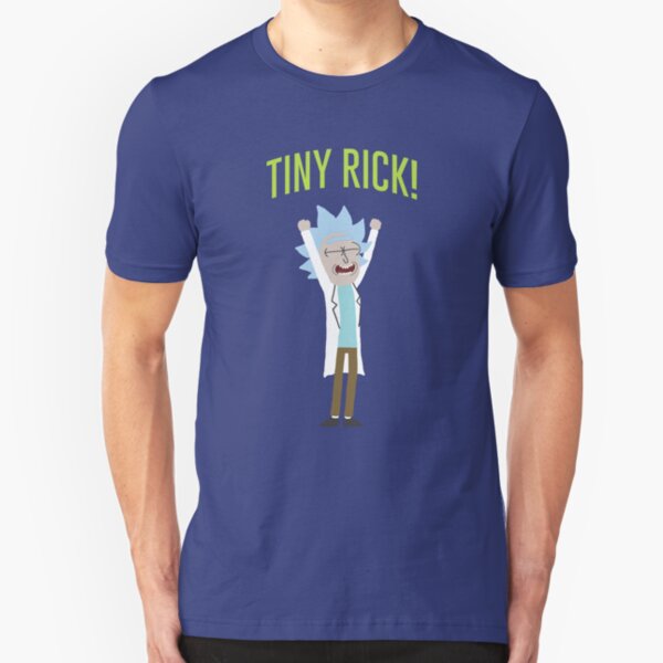 tiny rick shirt