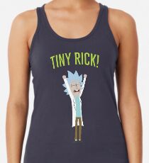 Tiny Rick! Racerback Tank Top