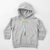 Tiny Rick! Toddler Pullover Hoodie