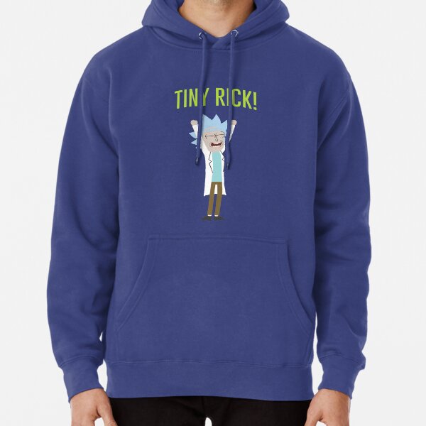 Tiny Rick! Pullover Hoodie