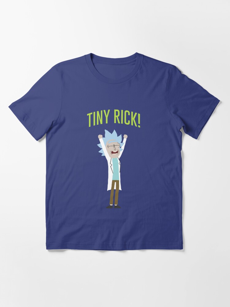 tiny rick shirt