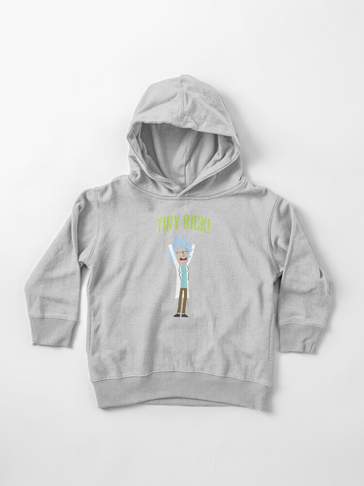 tiny rick hoodie