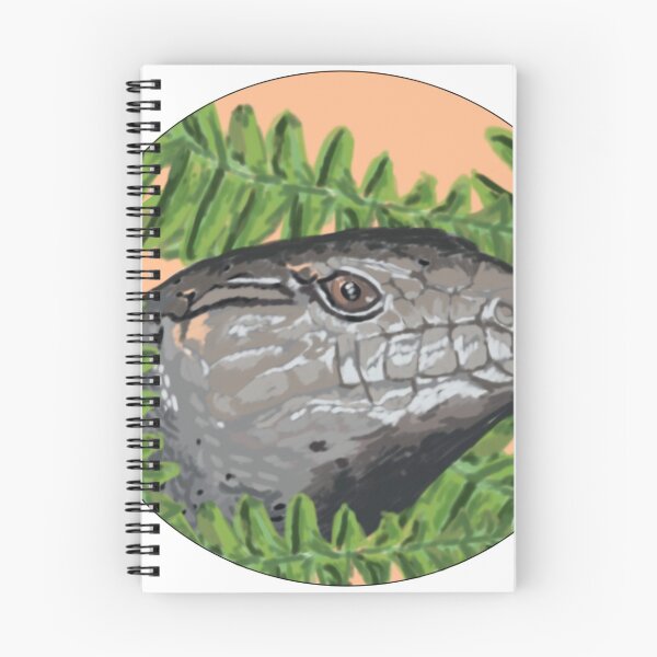 Item preview, Indonesian Blue Tongue Skink designed and sold by ryanalyssa222.