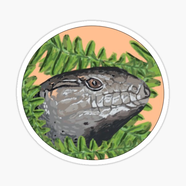 Item preview, Indonesian Blue Tongue Skink designed and sold by ryanalyssa222.