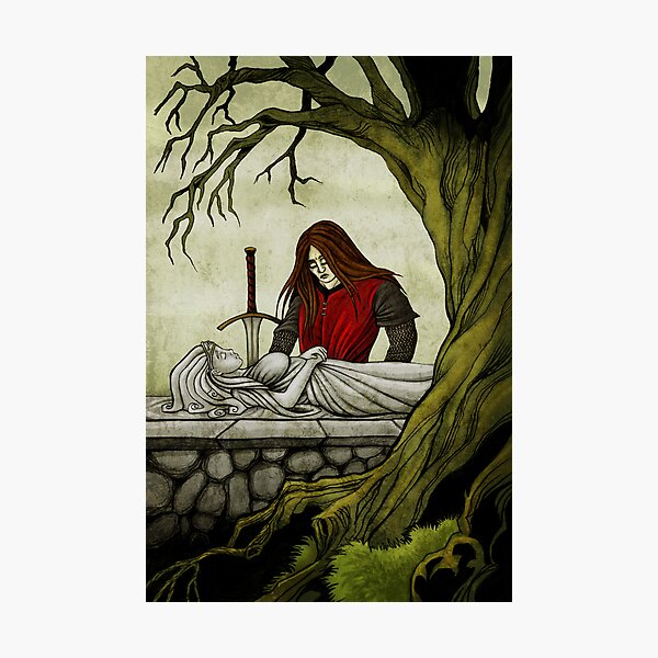 Sorrow Photographic Print