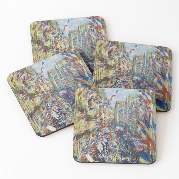 Item preview, The Rue Montorgueil in Paris. Celebration of June 30, 1878 designed and sold by allhistory.