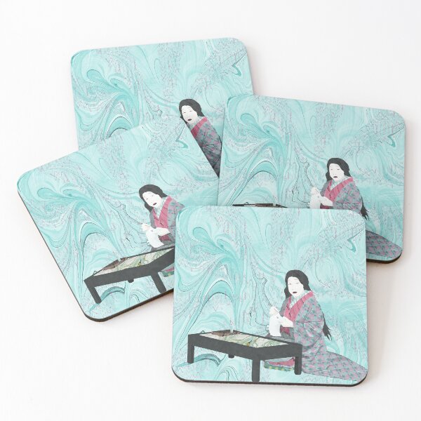 Item preview, Murasaki Shikibu designed and sold by MarbleCloud.