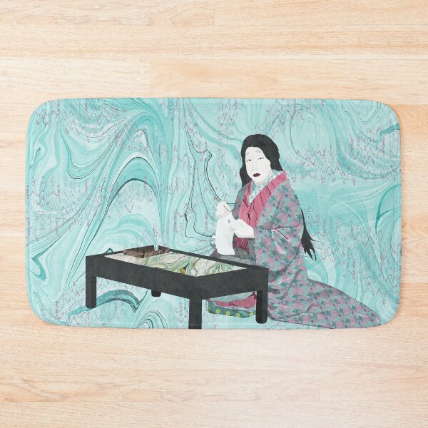 Item preview, Murasaki Shikibu designed and sold by MarbleCloud.