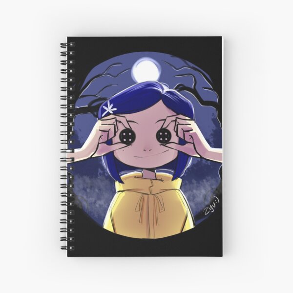 Coraline Spiral Notebook