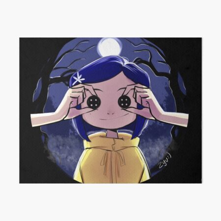 Coraline Art Board Print