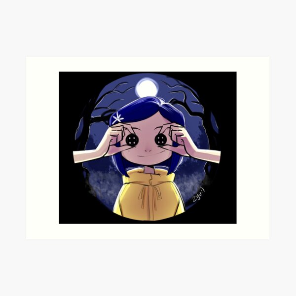 Coraline Art Print