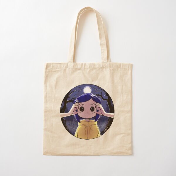Coraline Baumwolltasche