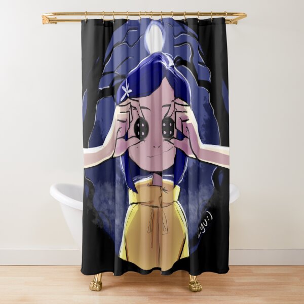Coraline Rideau de douche