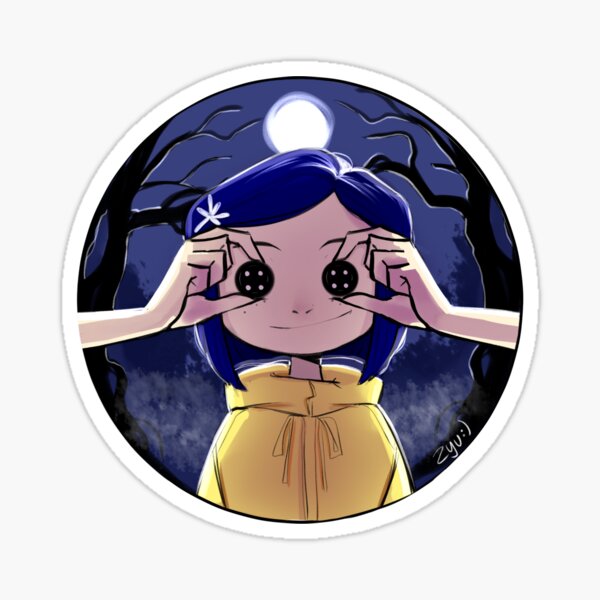Coraline Sticker