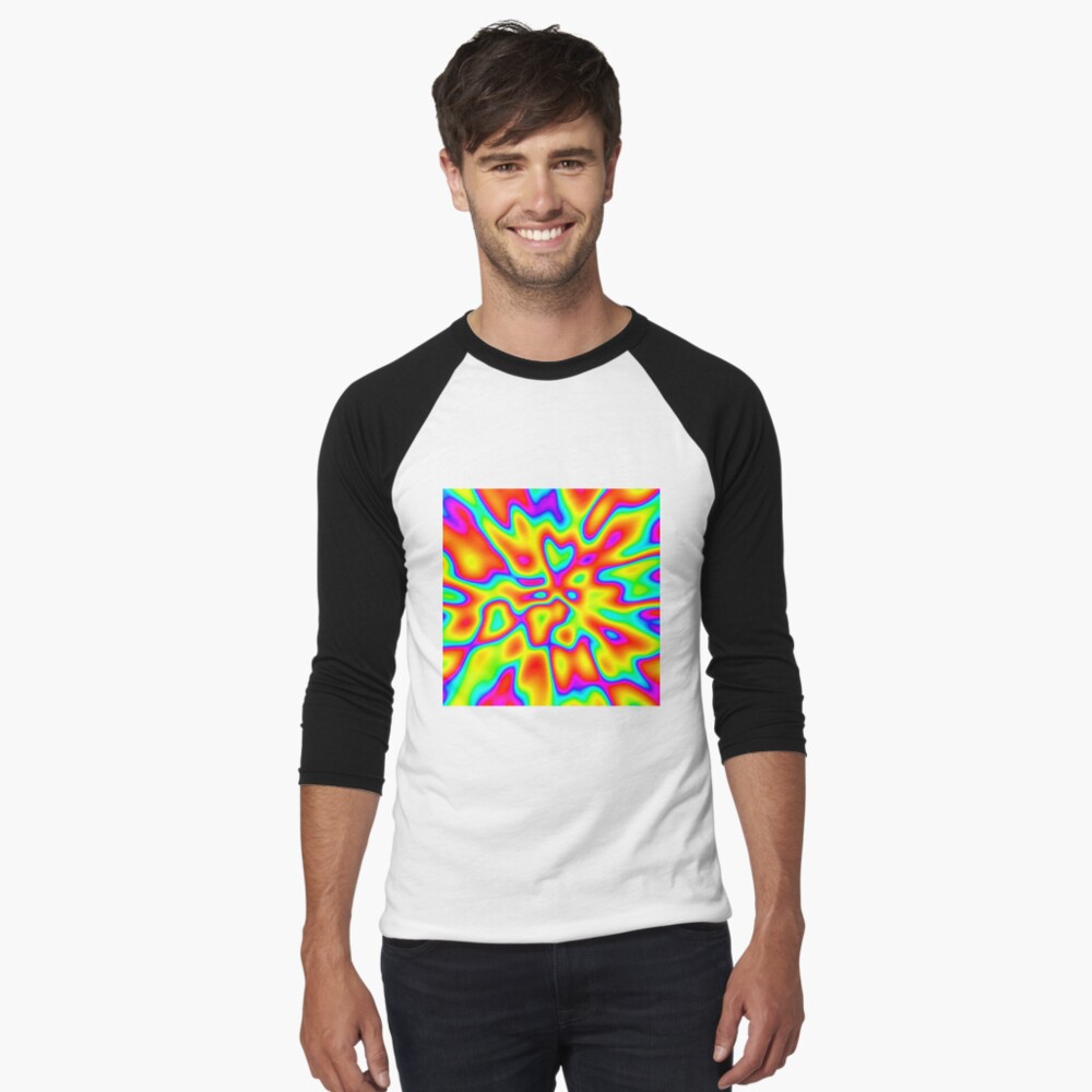 Item preview, Baseball ¾ Sleeve T-Shirt designed and sold by blackhalt.