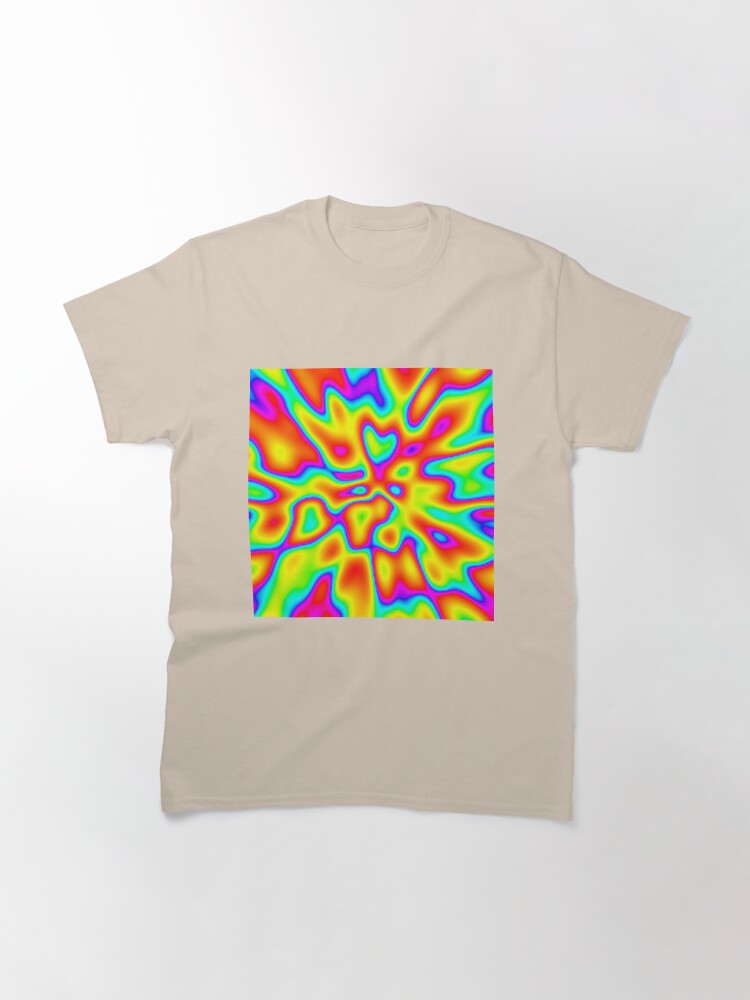 Alternate view of Abstract random colors #2 Classic T-Shirt