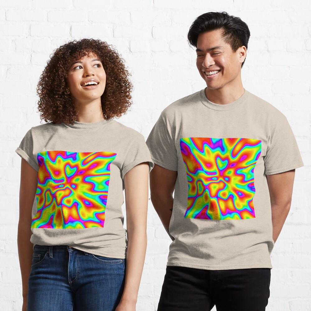 Abstract random colors #2 Classic T-Shirt