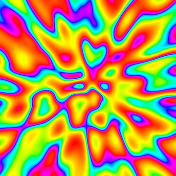 Artwork thumbnail, Abstract random colors #2 by blackhalt