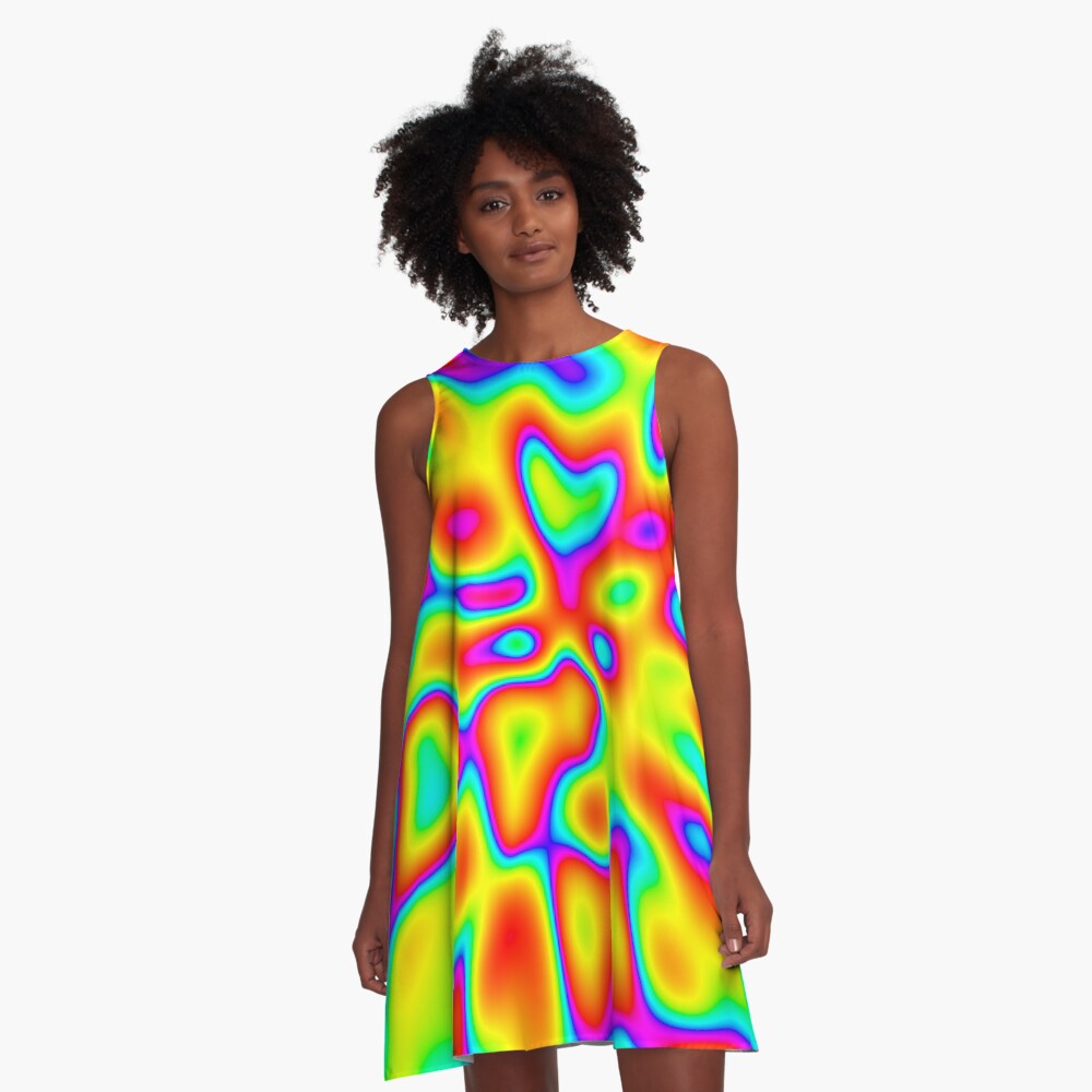Item preview, A-Line Dress designed and sold by blackhalt.