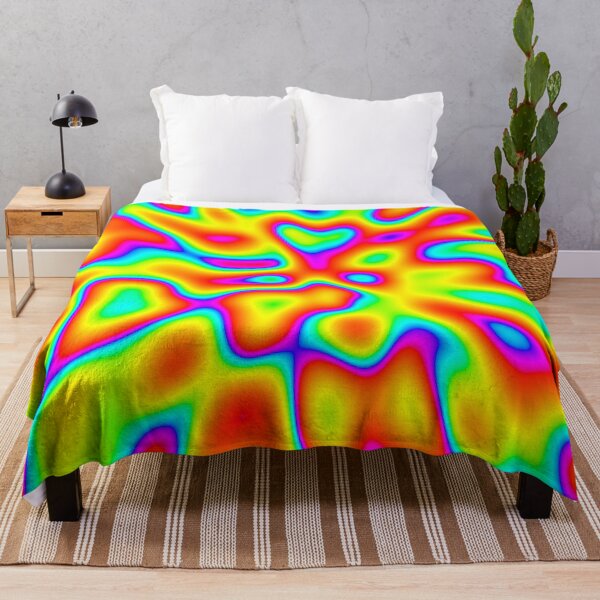 Item preview, Abstract random colors #2 designed and sold by blackhalt.