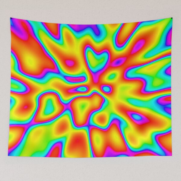 Item preview, Abstract random colors #2 designed and sold by blackhalt.