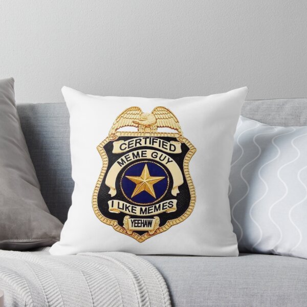 Item preview, meme police badge designed and sold by itskalymydudes.