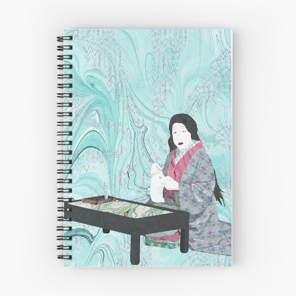 Item preview, Murasaki Shikibu designed and sold by MarbleCloud.