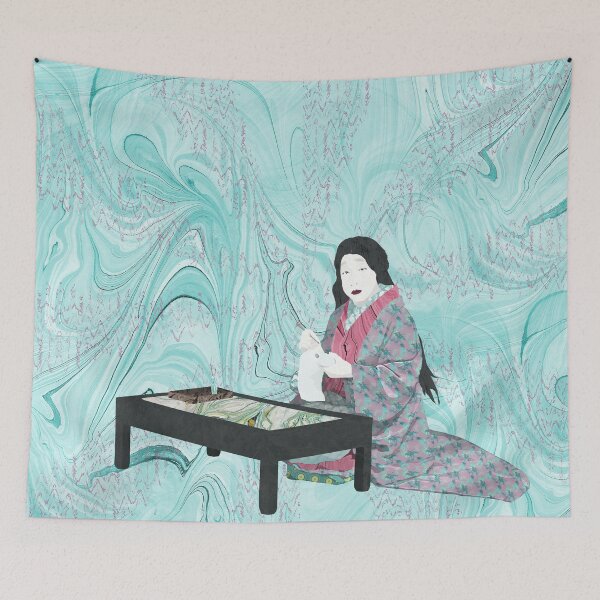 Item preview, Murasaki Shikibu designed and sold by MarbleCloud.