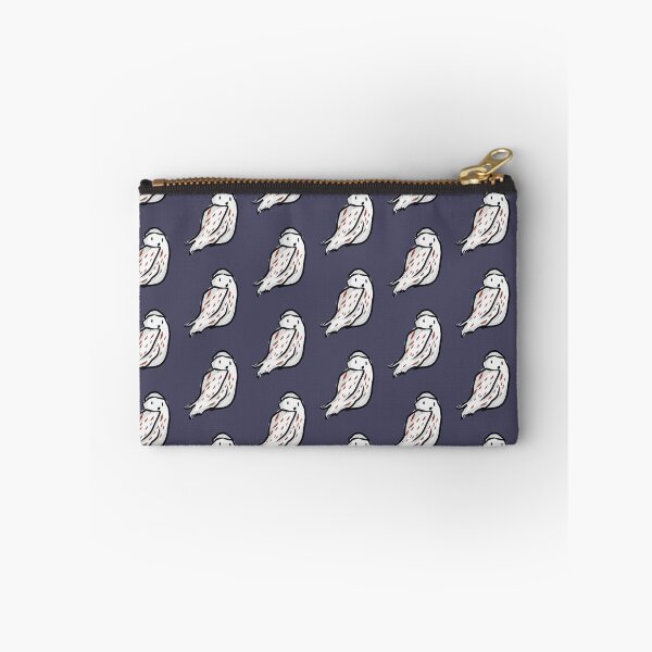 Item preview, Winter snowy owl individual sticker designed and sold by Thedisc0panda.