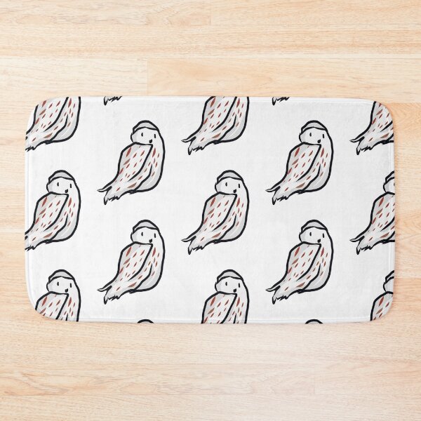 Item preview, Winter snowy owl individual sticker designed and sold by Thedisc0panda.