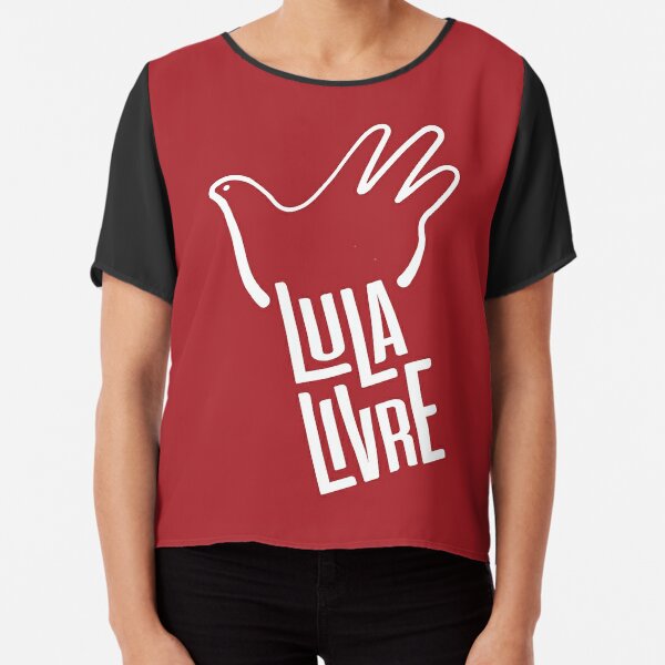 lula livre shirt