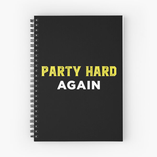 Item preview, Party Hard Again with Your Style - Rave Music Dance designed and sold by Tig3rE.