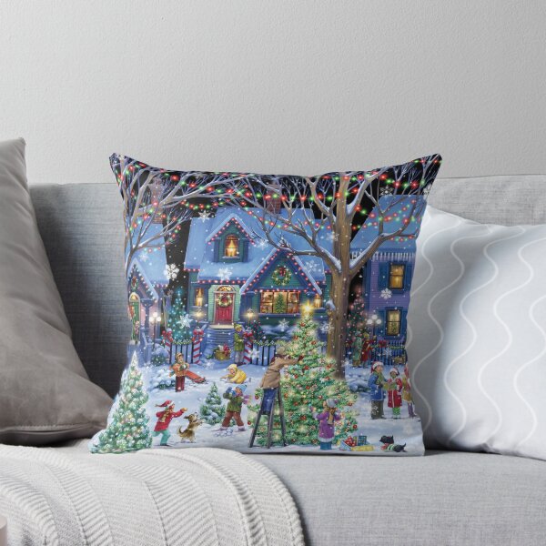 Item preview, Decorating for Christmas designed and sold by Halcyon-Studio.