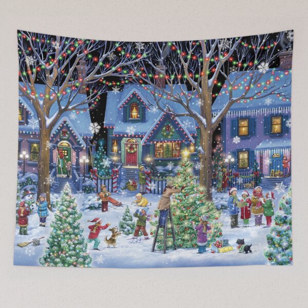 Item preview, Decorating for Christmas designed and sold by Halcyon-Studio.