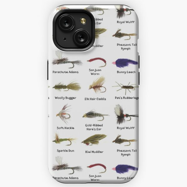 Fly Fishing Flies Fisherman Gift  iPhone Case for Sale by MrEddie10