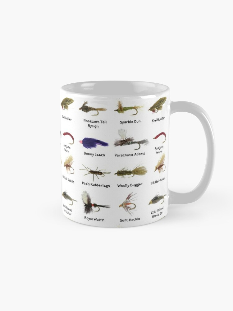 Fly Fishing Flies Fisherman Gift | Coffee Mug