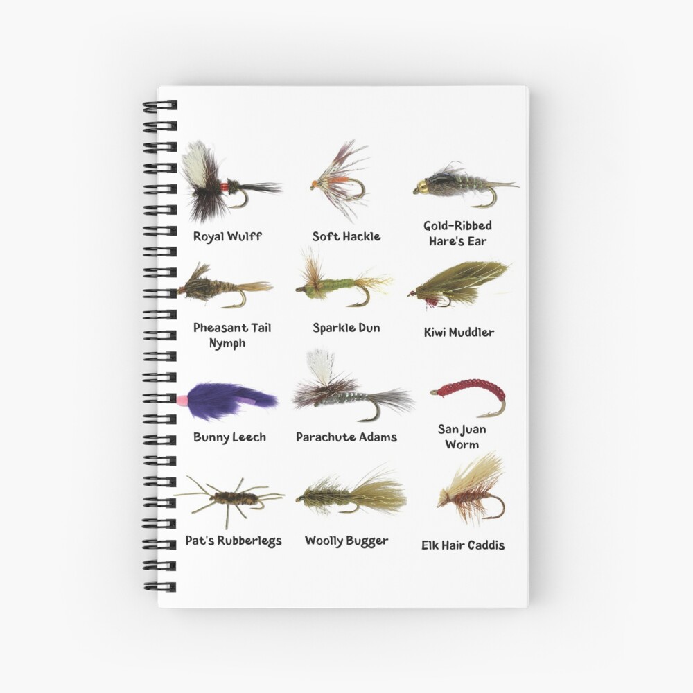 Fly Fishing Flies Fisherman Gift  Art Print for Sale by MrEddie10