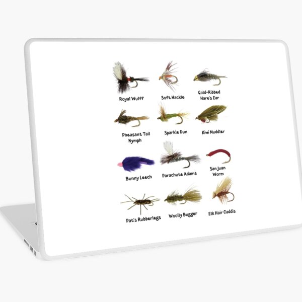 Fly Fishing Flies Fisherman Gift  Poster for Sale by MrEddie10