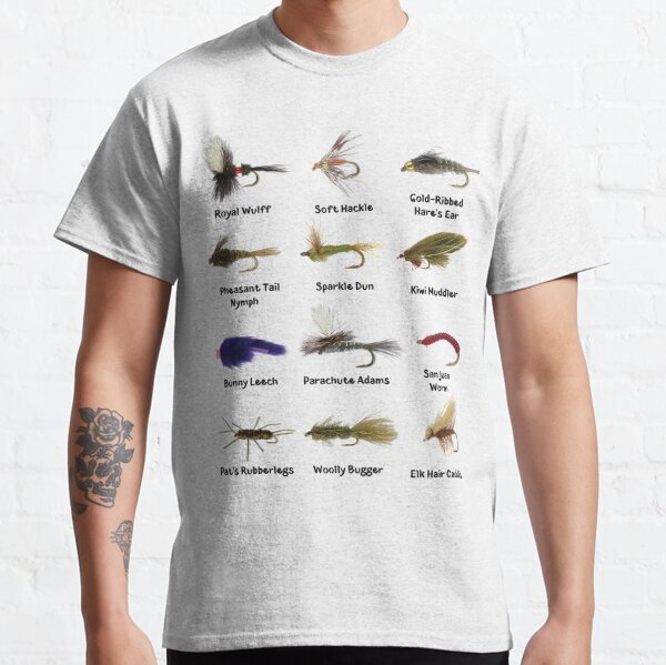 Classic L T-Shirt, Fly Fishing T-shirt