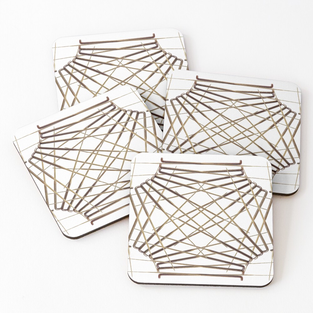 Item preview, Coasters (Set of 4) designed and sold by mdp14e.